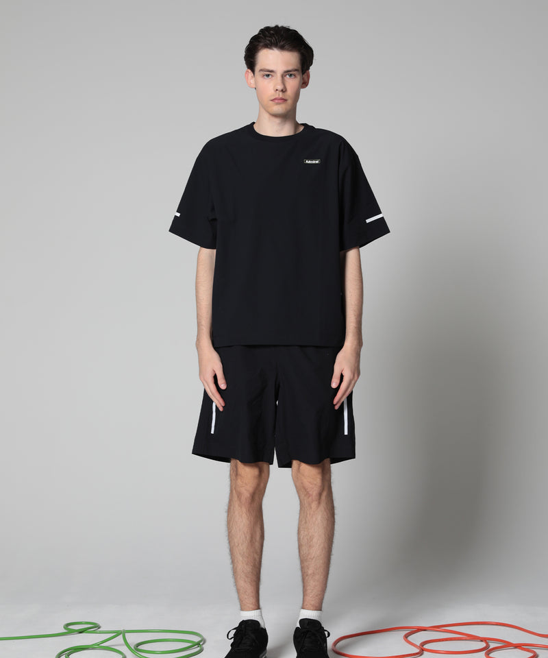 リップストップビッグシルエットTEE　ATMA314