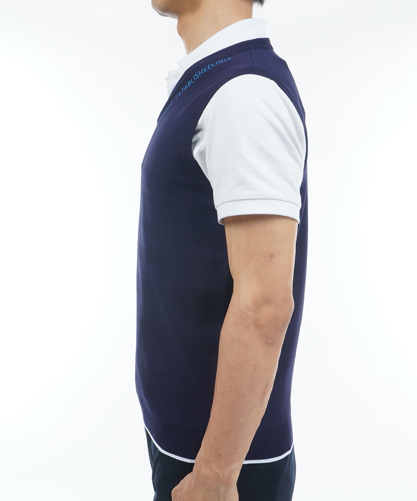 ハーフUJ ニットベストADMA263 – ADMIRAL