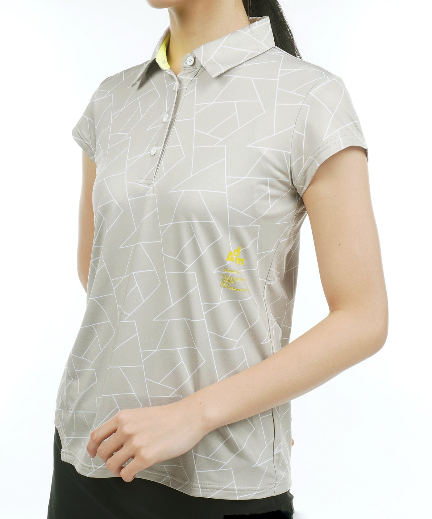 スクエアヘム ジオメトリック ハイテンションシャツADLA339 – ADMIRAL