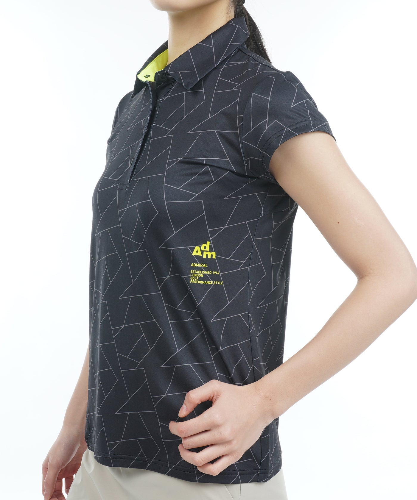 スクエアヘム ジオメトリック ハイテンションシャツADLA339 – ADMIRAL