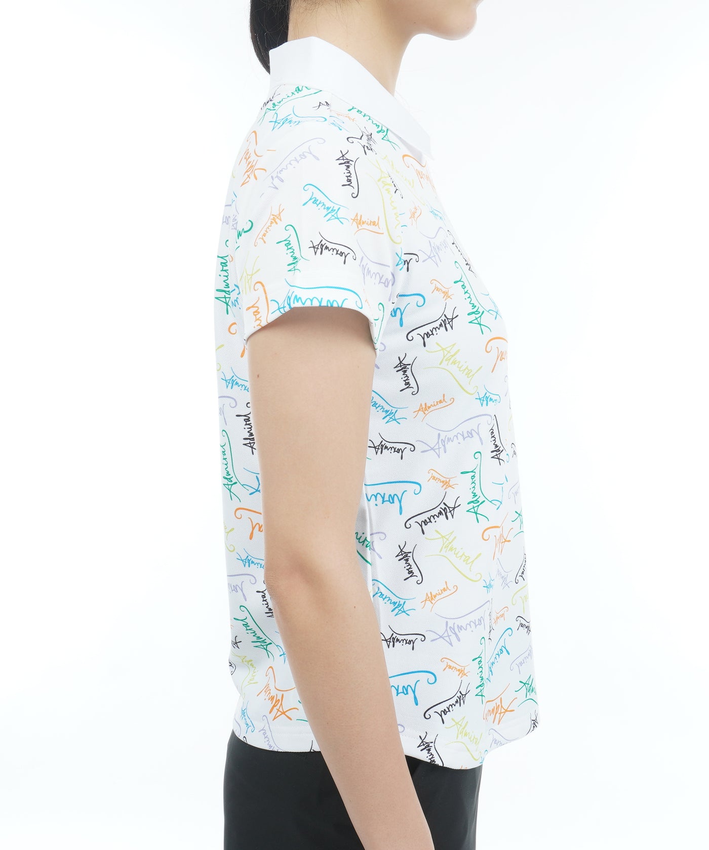 マルチロゴプリント プルオンシャツ ADLA329 – ADMIRAL