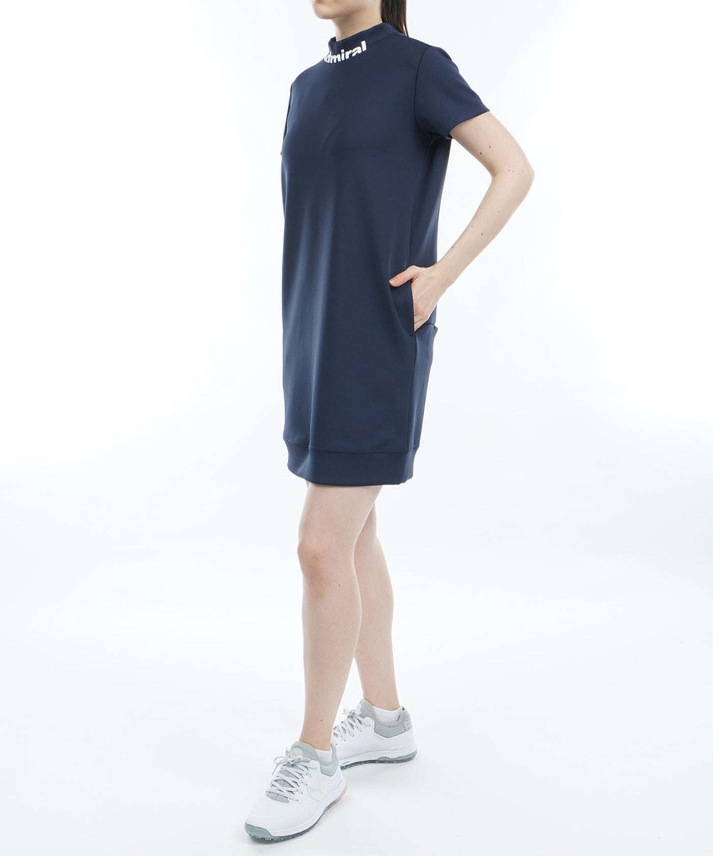 バックロゴ モックネックワンピース ADLA305 – ADMIRAL
