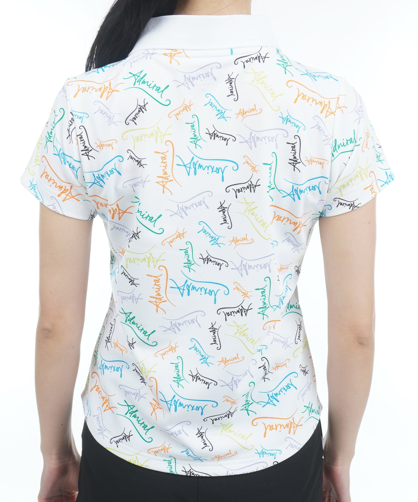 マルチロゴプリント プルオンシャツ ADLA329 – ADMIRAL