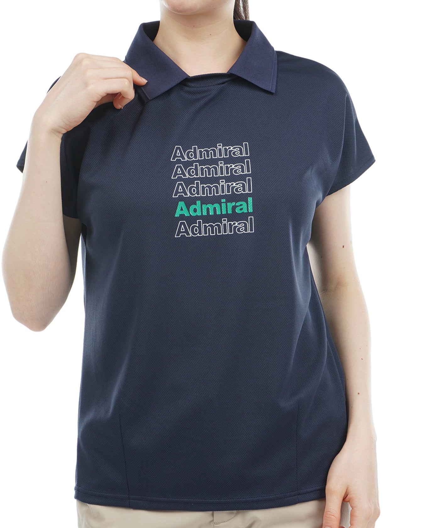 【大放出セール】 コクーンライン プルオンネックシャツ ADMIRAL – ADLA306 服&ファッション小物