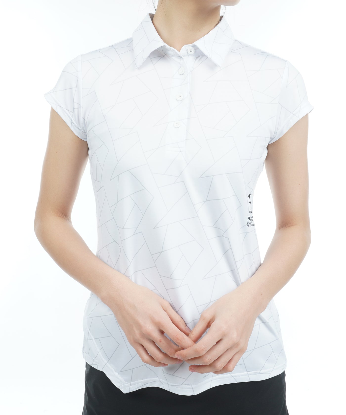 スクエアヘム ジオメトリック ハイテンションシャツADLA339 – ADMIRAL