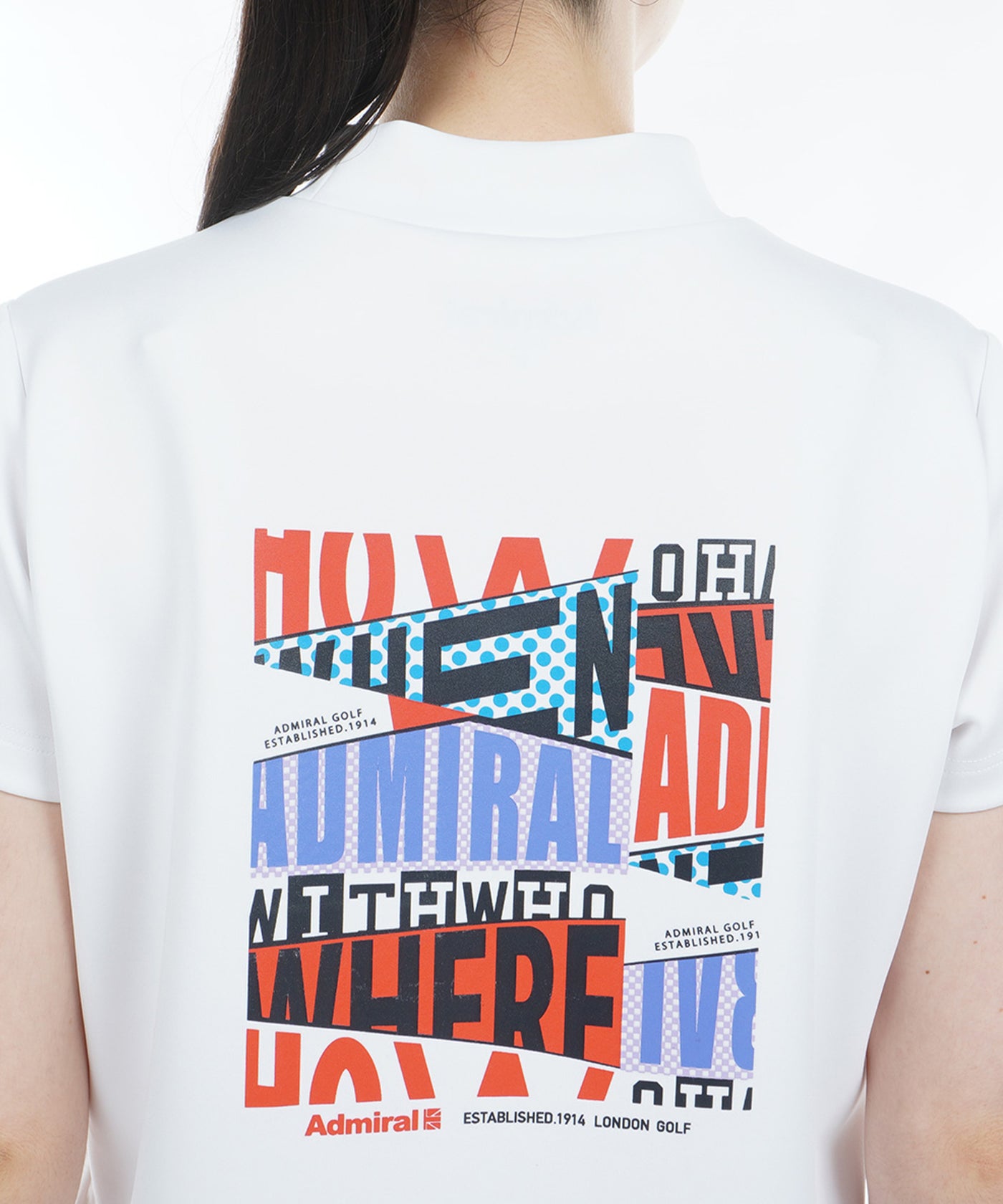 バックロゴ モックネックワンピース ADLA305 – ADMIRAL