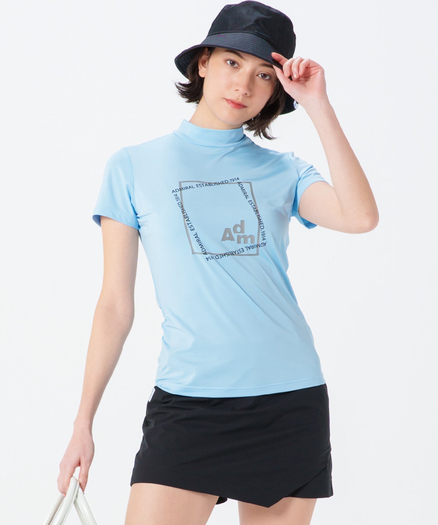 Admiral ゴルフウェア　M ハイテンション モックネックシャツ ADLA337 – ADMIRAL
