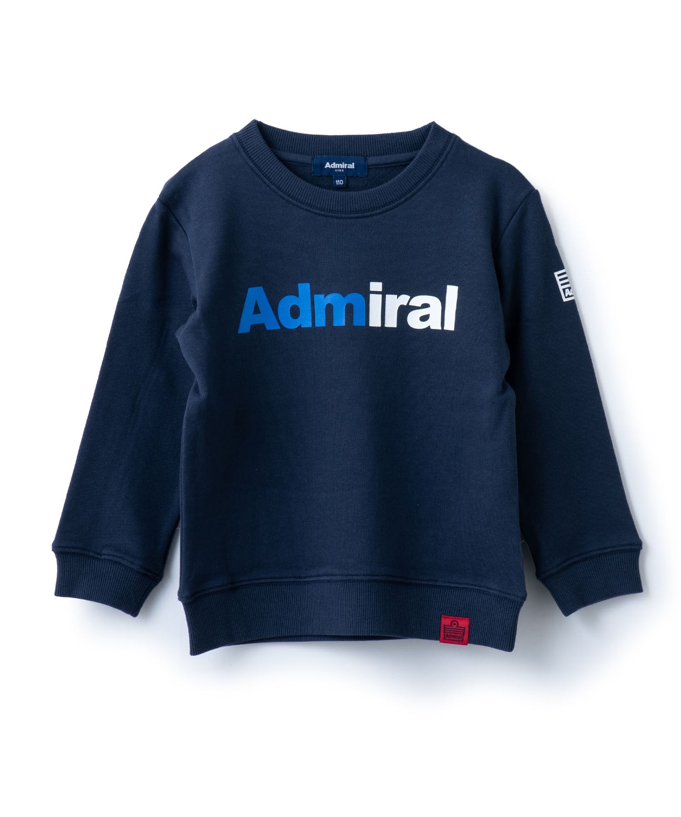 スウェット ロゴモックネック admiralスウェット ADMA492 ADMIRAL – ウォーキング・ランニングウェア