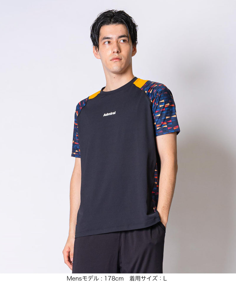 ネックスイッチグラフィックTEE  ATMA124