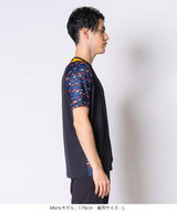 ネックスイッチグラフィックTEE  ATMA124