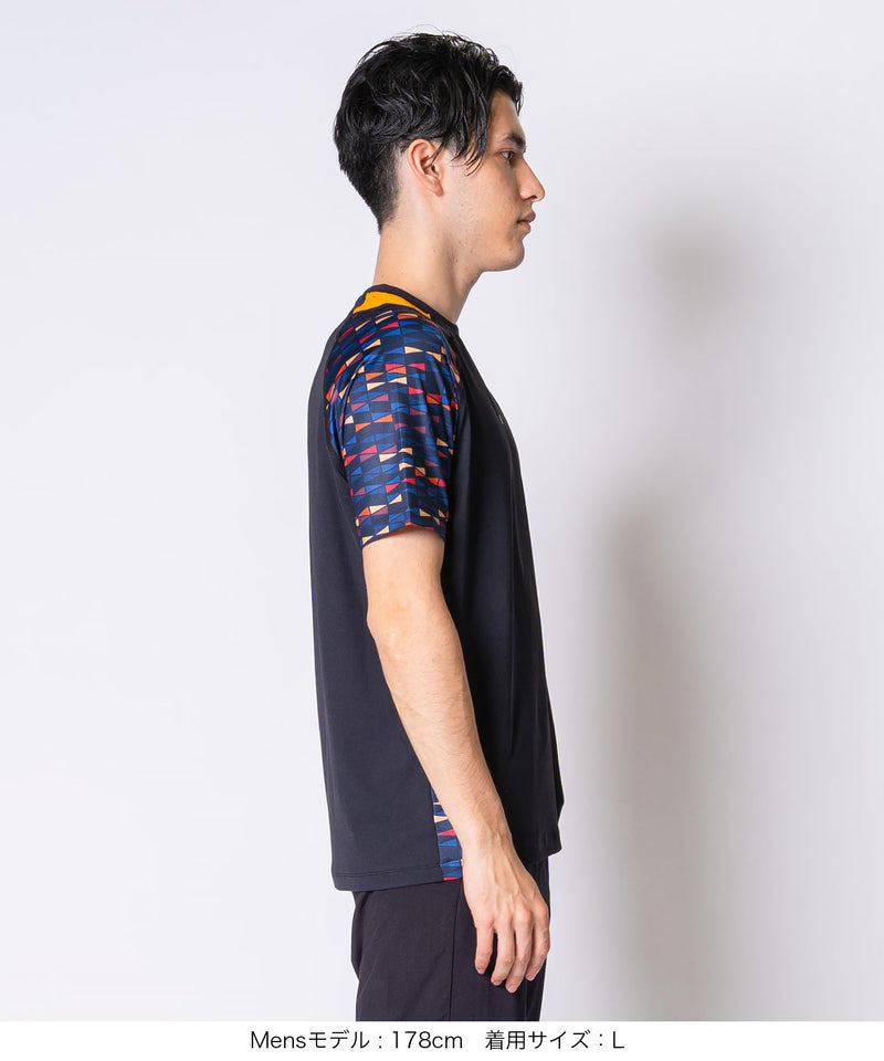 ネックスイッチグラフィックTEE  ATMA124