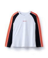 カラーサイドラインL/S TEE ATLA216