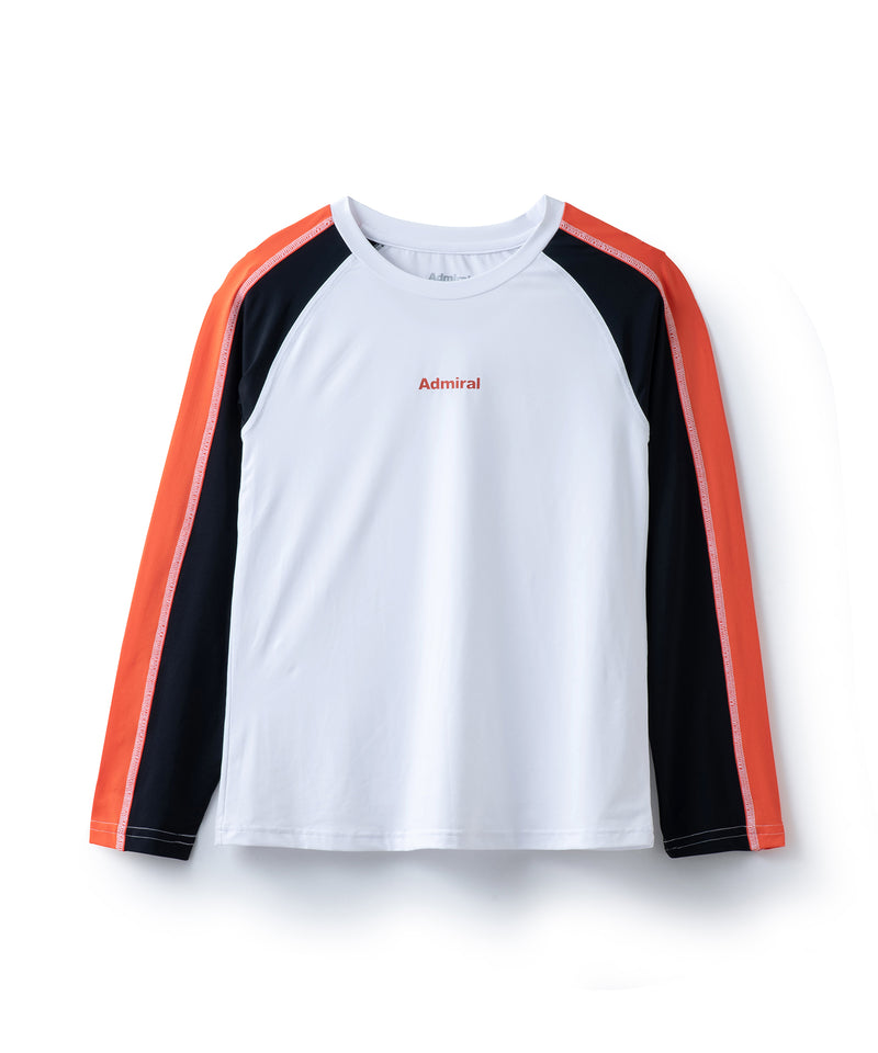 カラーサイドラインL/S TEE ATLA216