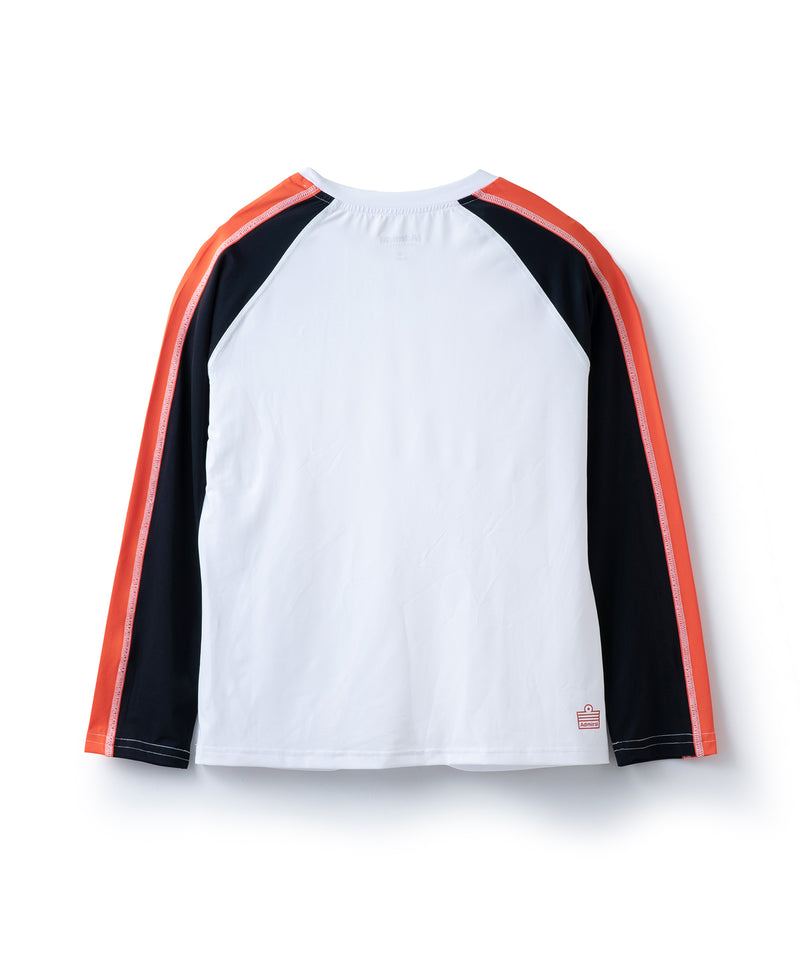 カラーサイドラインL/S TEE ATLA216