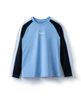 カラーサイドラインL/S TEE ATLA216