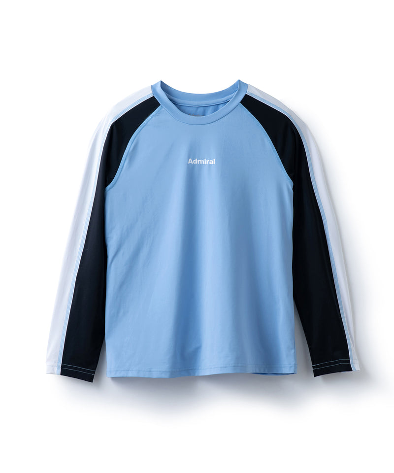カラーサイドラインL/S TEE ATLA216