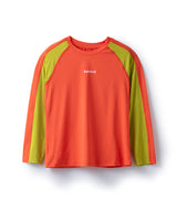 カラーサイドラインL/S TEE ATLA216