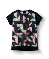 パイピンググラフィックS/S TEE　ATLA306
