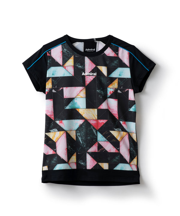 パイピンググラフィックS/S TEE　ATLA306