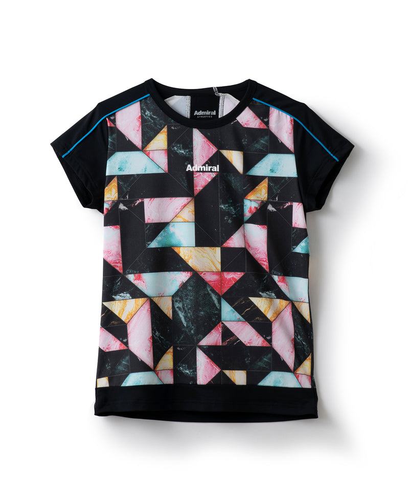 パイピンググラフィックS/S TEE　ATLA306