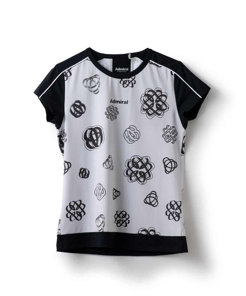パイピンググラフィックS/S TEE　ATLA306