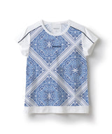 パイピンググラフィックS/S TEE　ATLA306