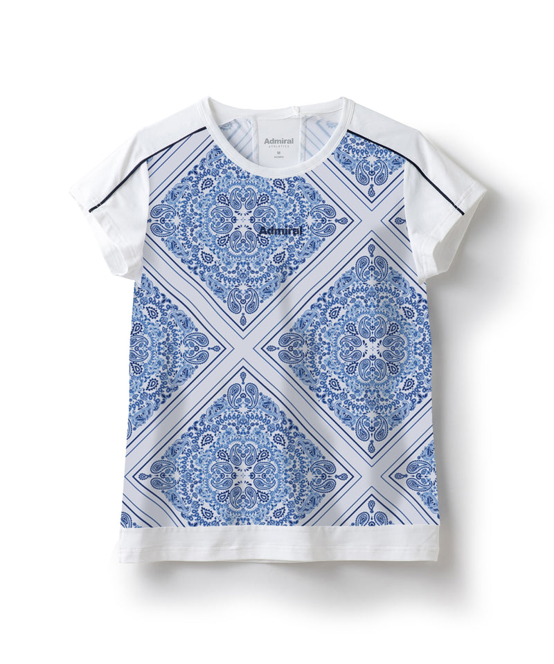 パイピンググラフィックS/S TEE　ATLA306