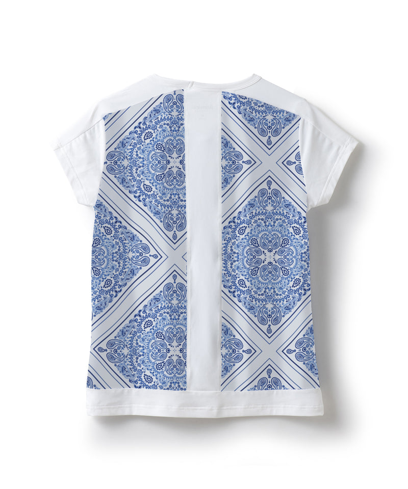 パイピンググラフィックS/S TEE　ATLA306