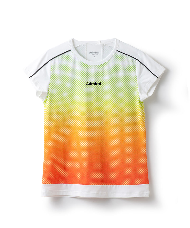 パイピンググラフィックS/S TEE　ATLA306