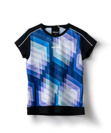 パイピンググラフィックS/S TEE　ATLA306