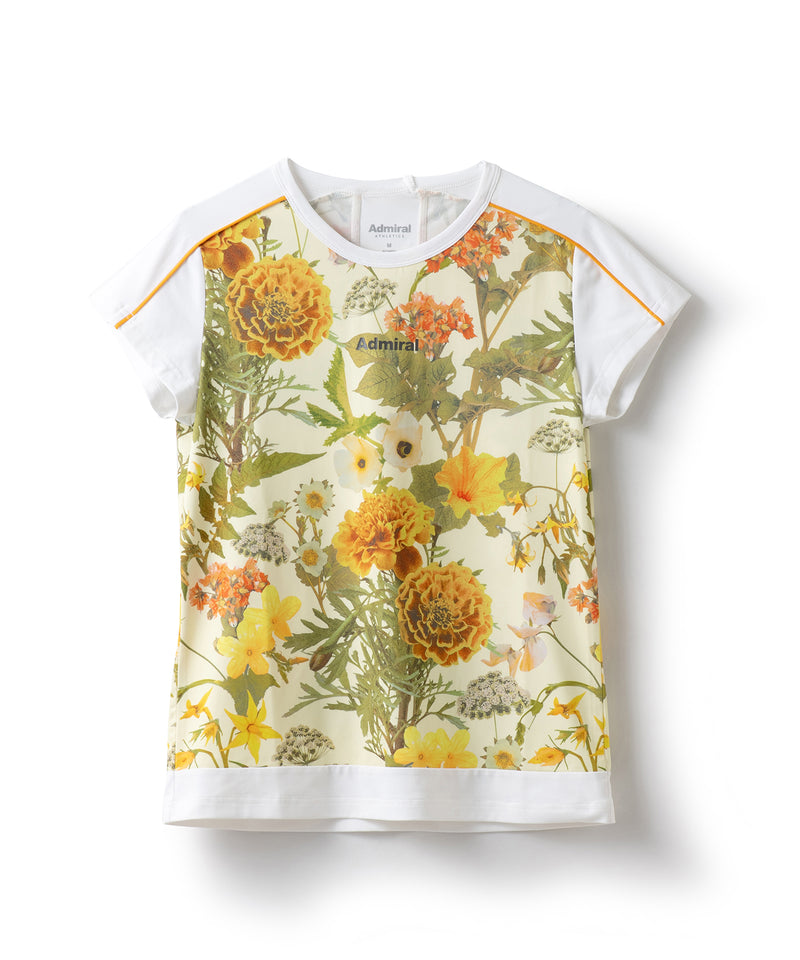 パイピンググラフィックS/S TEE　ATLA306