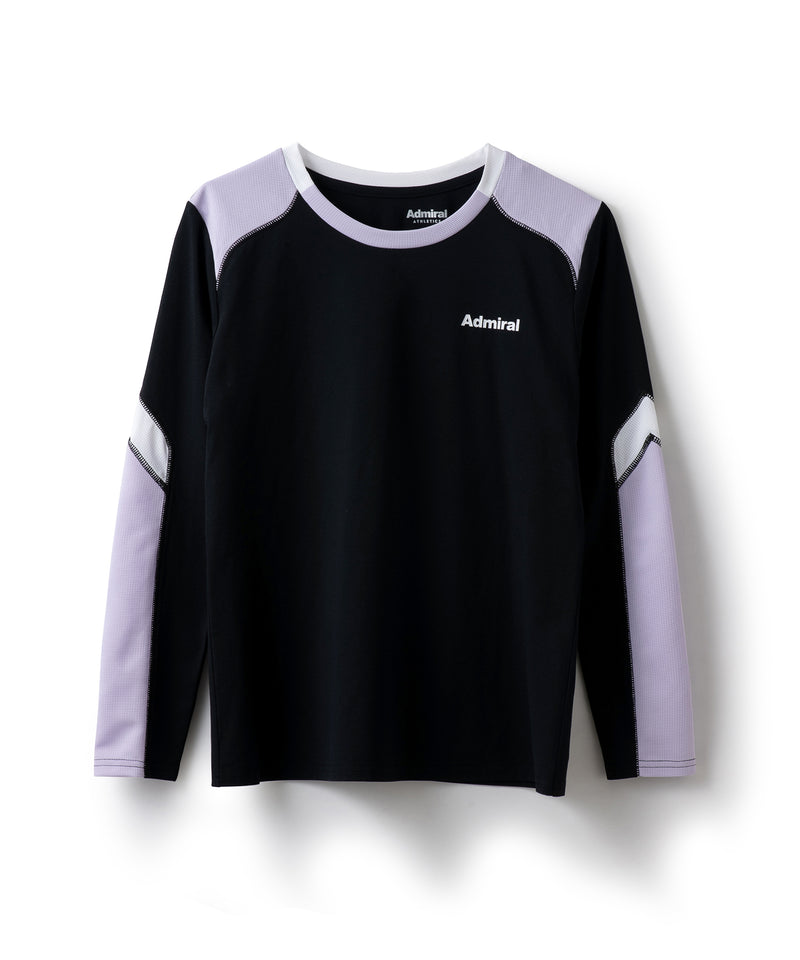 ワッフルメッシュスイッチL/S TEE  ATLA322