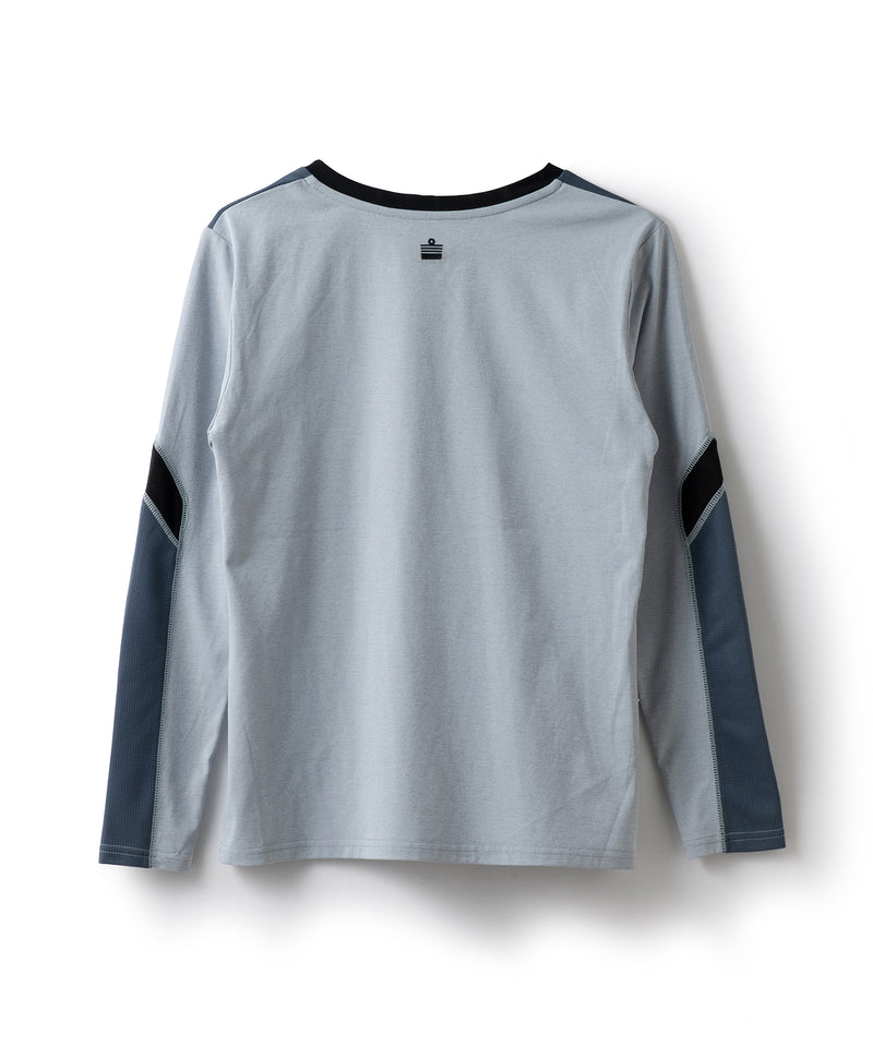 ワッフルメッシュスイッチL/S TEE  ATLA322