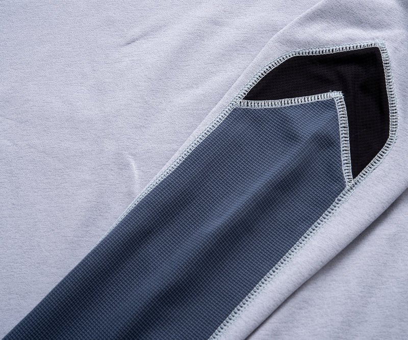 ワッフルメッシュスイッチL/S TEE  ATLA322
