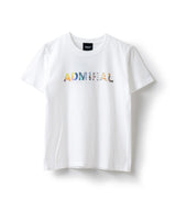 コラージュロゴコットンTEE  ATLA327