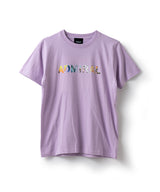 コラージュロゴコットンTEE  ATLA327