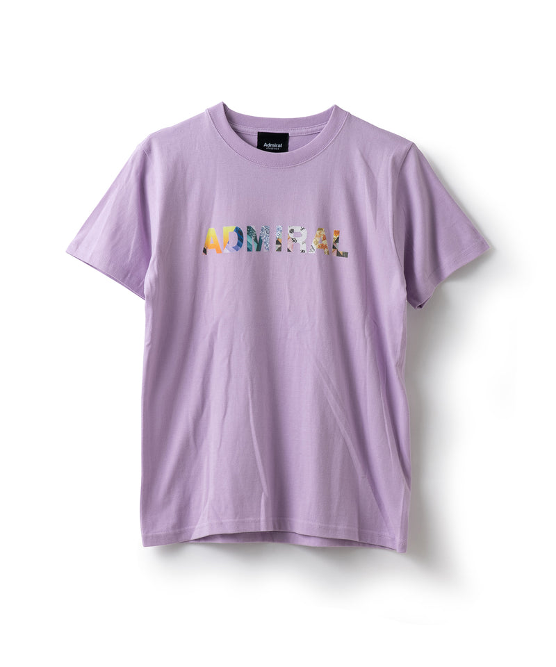 コラージュロゴコットンTEE  ATLA327