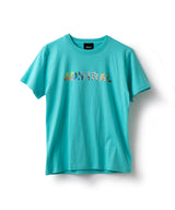 コラージュロゴコットンTEE  ATLA327