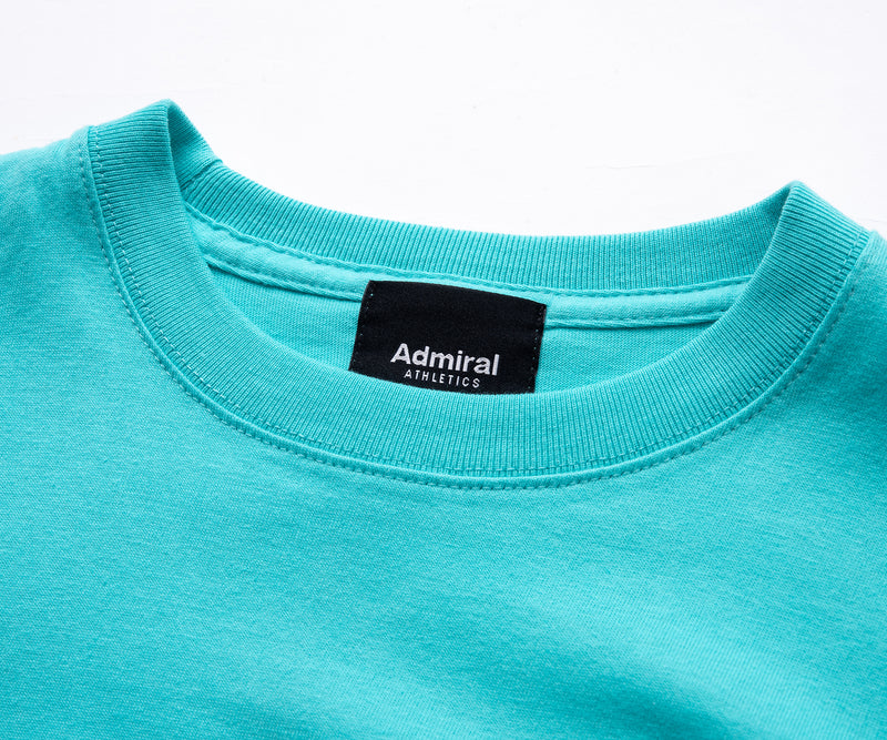 コラージュロゴコットンTEE  ATLA327