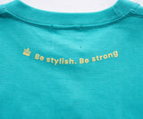 コラージュロゴコットンTEE  ATLA327