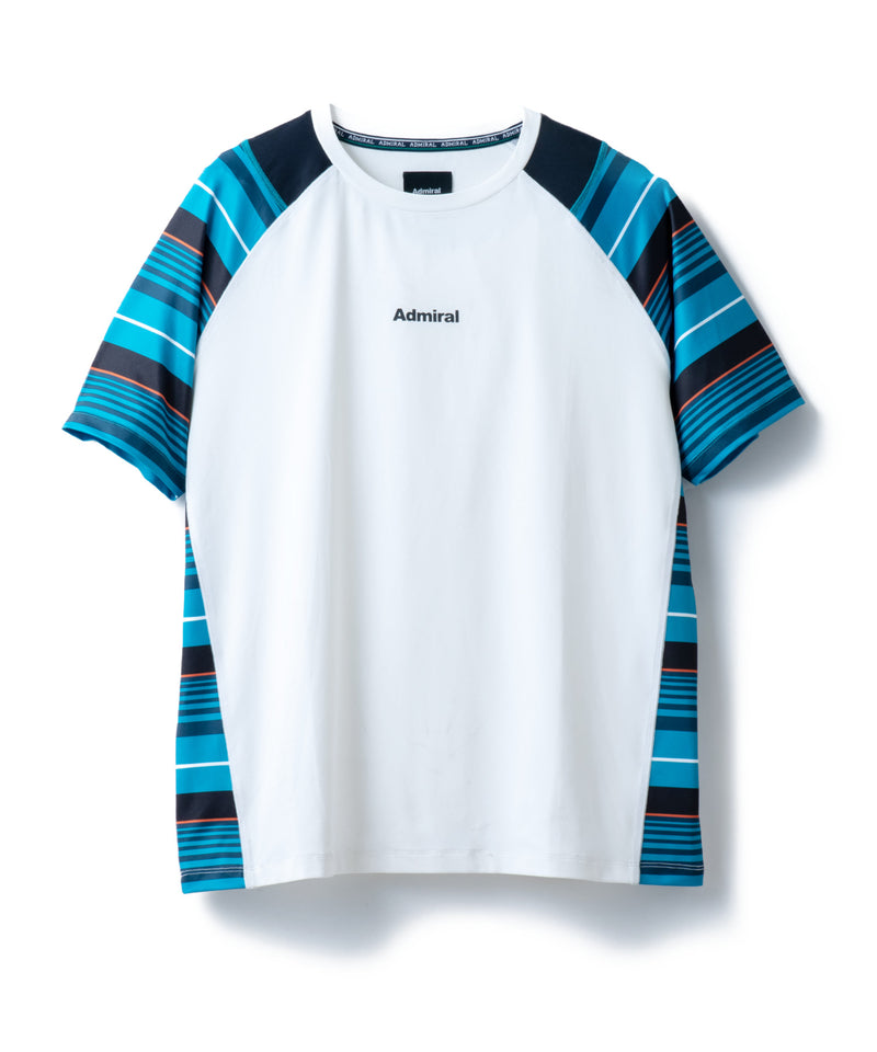 ネックスイッチグラフィックTEE  ATMA124