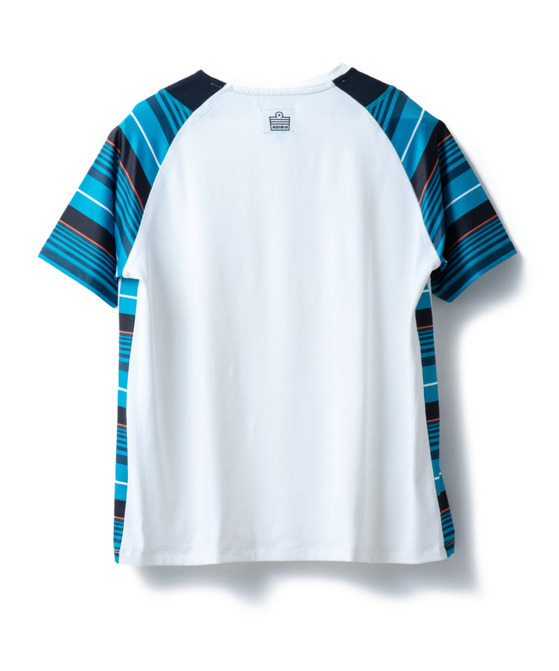 ネックスイッチグラフィックTEE  ATMA124