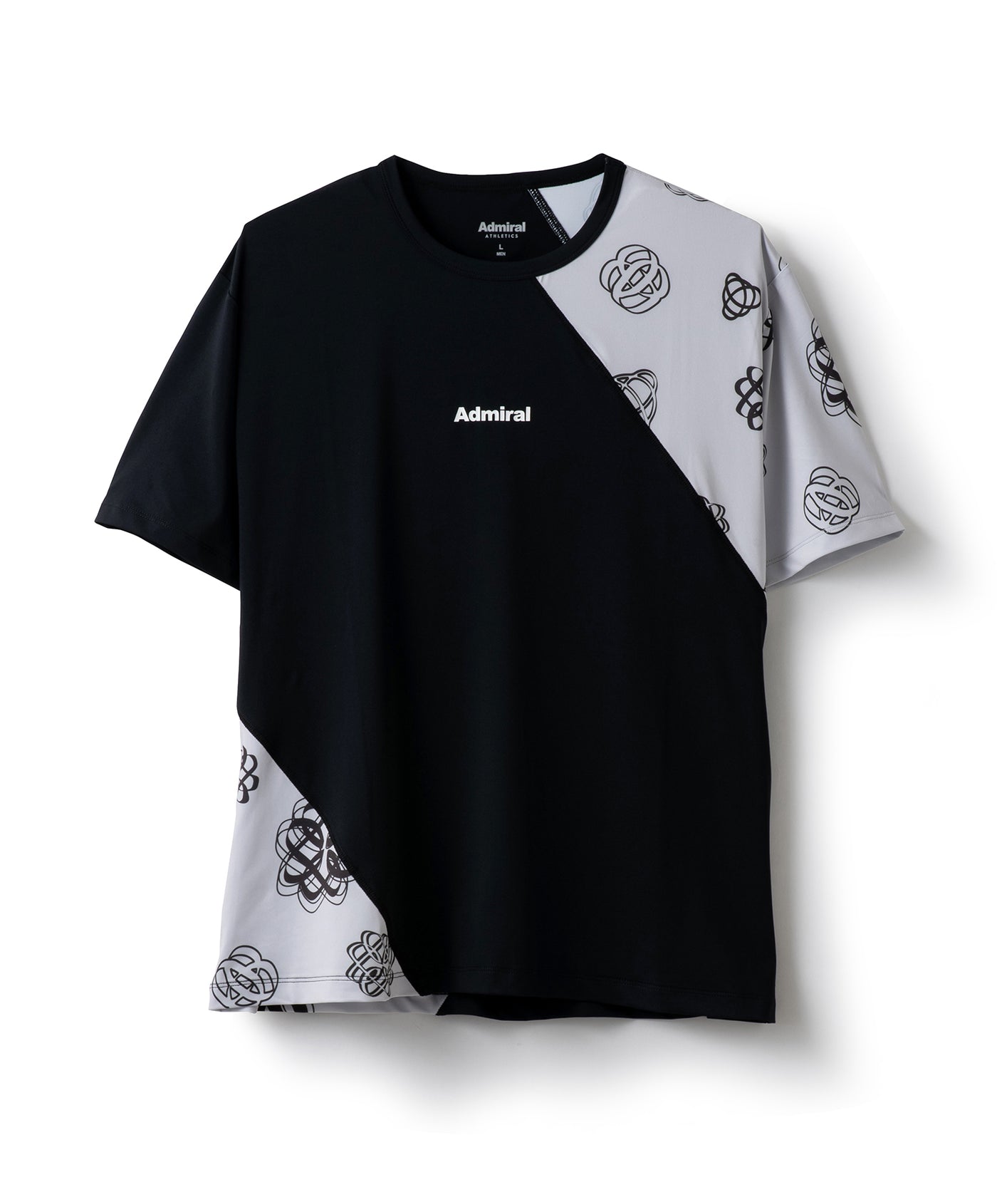 ADMIRAL ATHLETICS（MEN）　※バラ売り不可 グラフィックスラッシュTEE ATMA305 – ADMIRAL
