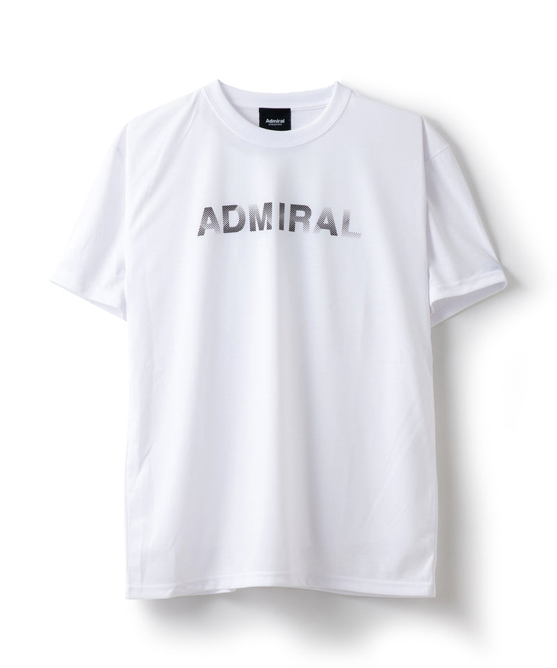 グラデーションドットロゴTEE　ATMA311