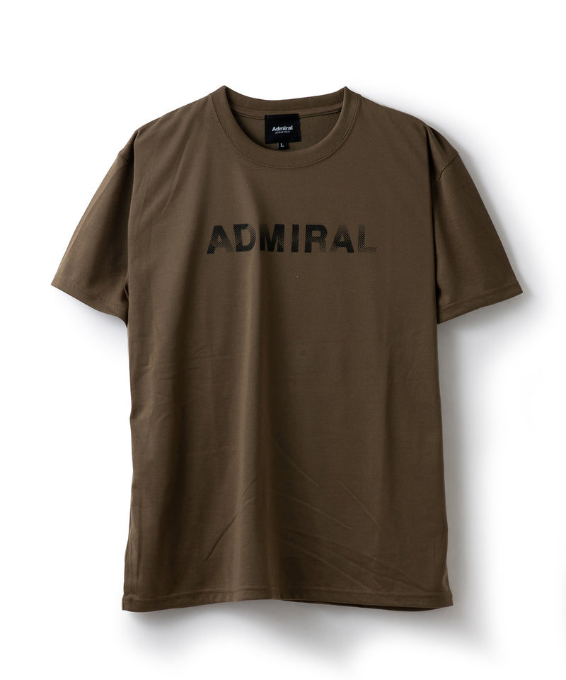 グラデーションドットロゴTEE　ATMA311