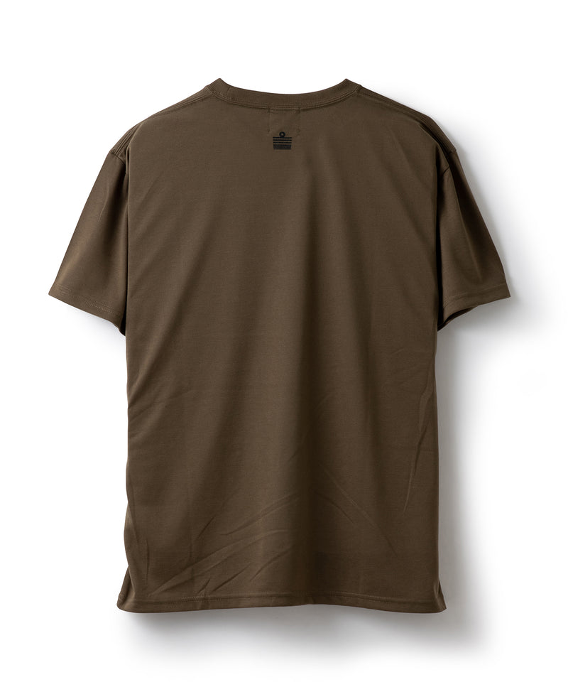 グラデーションドットロゴTEE　ATMA311