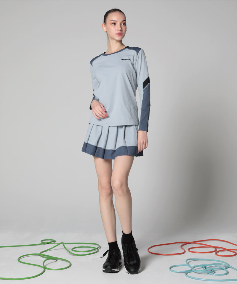 ワッフルメッシュスイッチL/S TEE  ATLA322