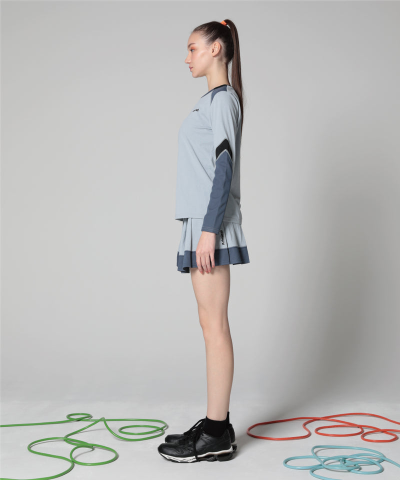 ワッフルメッシュスイッチL/S TEE  ATLA322