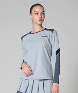 ワッフルメッシュスイッチL/S TEE  ATLA322