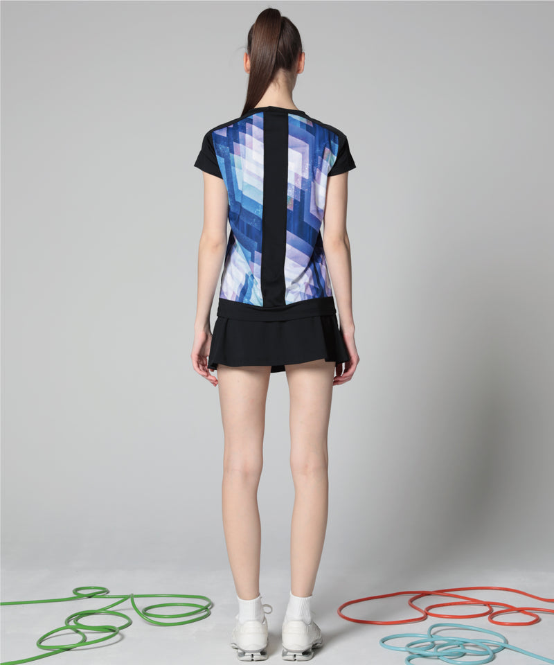 パイピンググラフィックS/S TEE　ATLA306